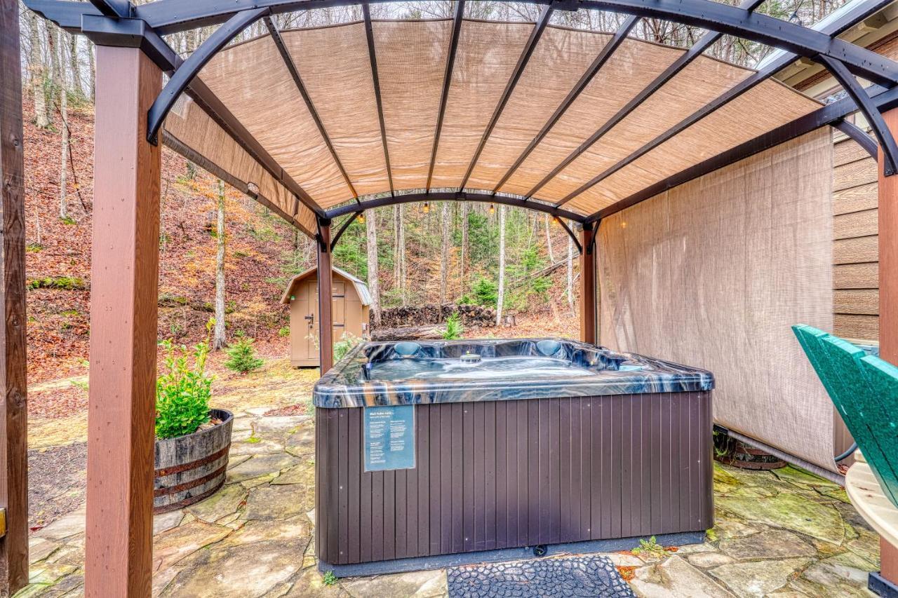 Smoky Mountain Tiny Home Пиджен-Фордж Экстерьер фото