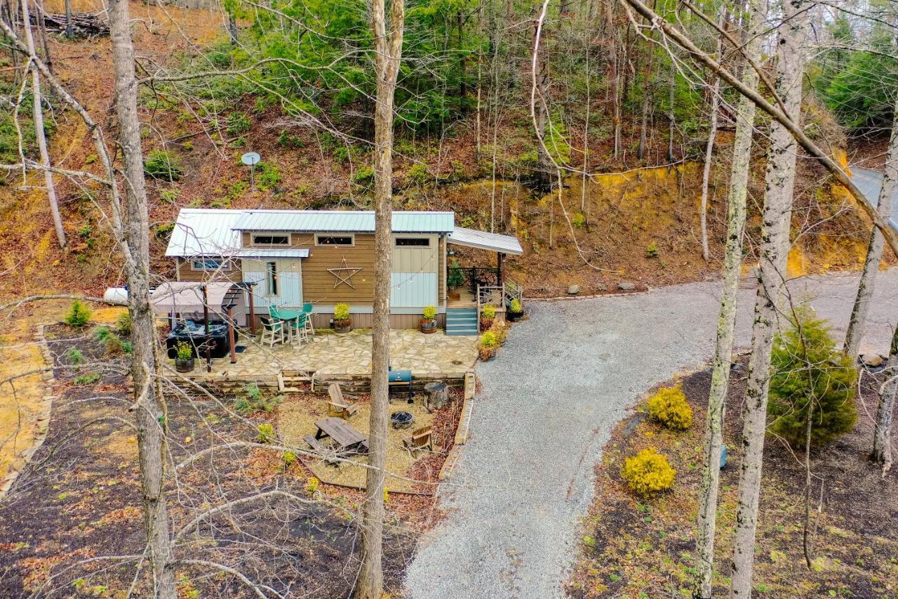 Smoky Mountain Tiny Home Пиджен-Фордж Экстерьер фото