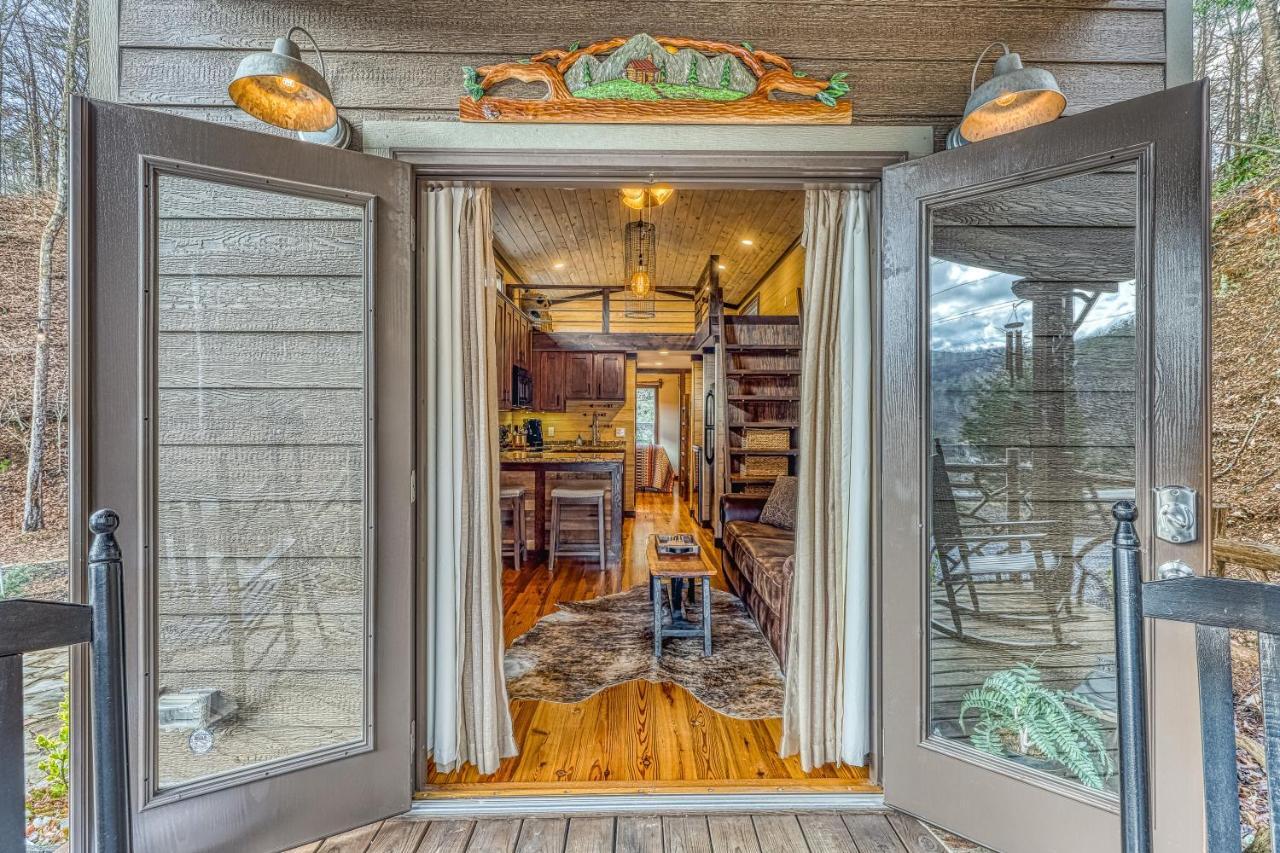 Smoky Mountain Tiny Home Пиджен-Фордж Экстерьер фото