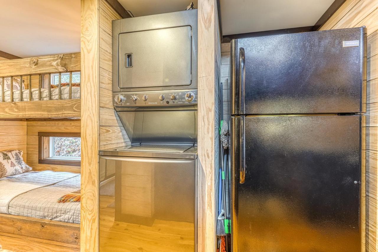 Smoky Mountain Tiny Home Пиджен-Фордж Экстерьер фото